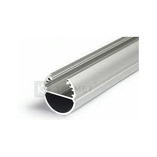 PROFIL ALUMINIOWY LED DO SZAFY OVAL 2M